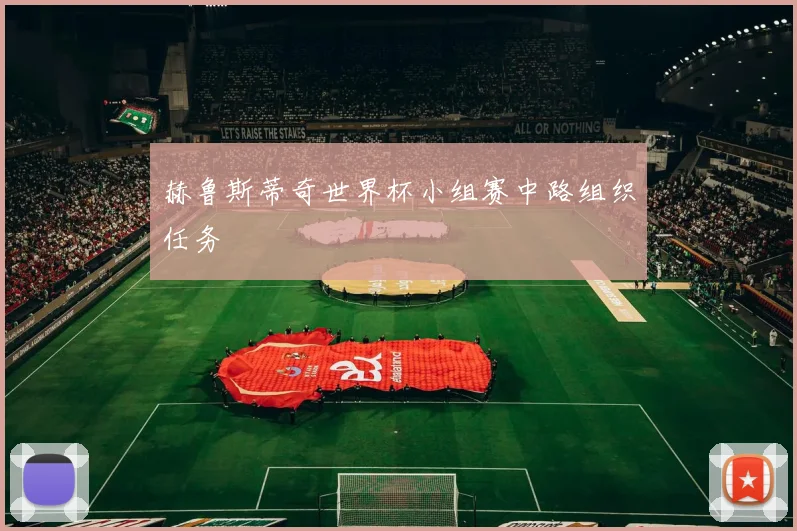 赫鲁斯蒂奇世界杯小组赛中路组织任务